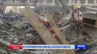 GOP Sen. Rand Paul blocks bill to boost 9/11 victims fund