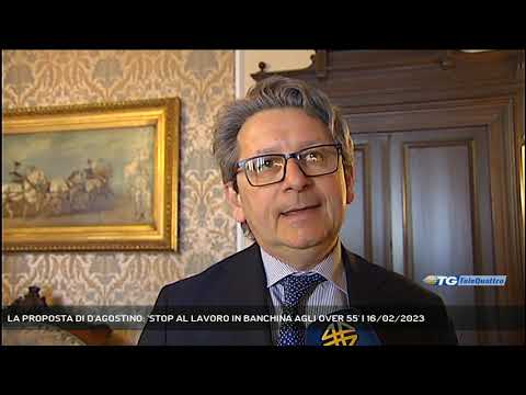 LA PROPOSTA DI D'AGOSTINO: 'STOP AL LAVORO IN BANCHINA AGLI OVER 55' | 16/02/2023