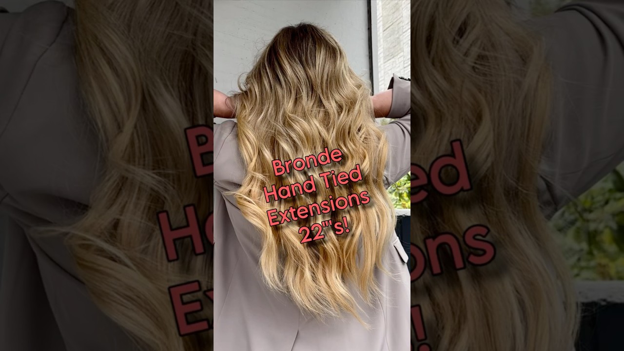 San Diego Hand Tied Extensions! By www.MishawnaRomeroHair.com