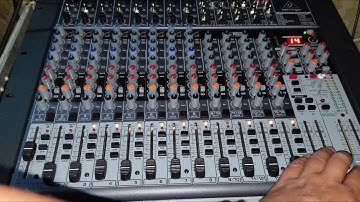 Para que sirve el USB de la consola behringer Xexyx X2222 USB #behringer #europower #mackie #yamaha