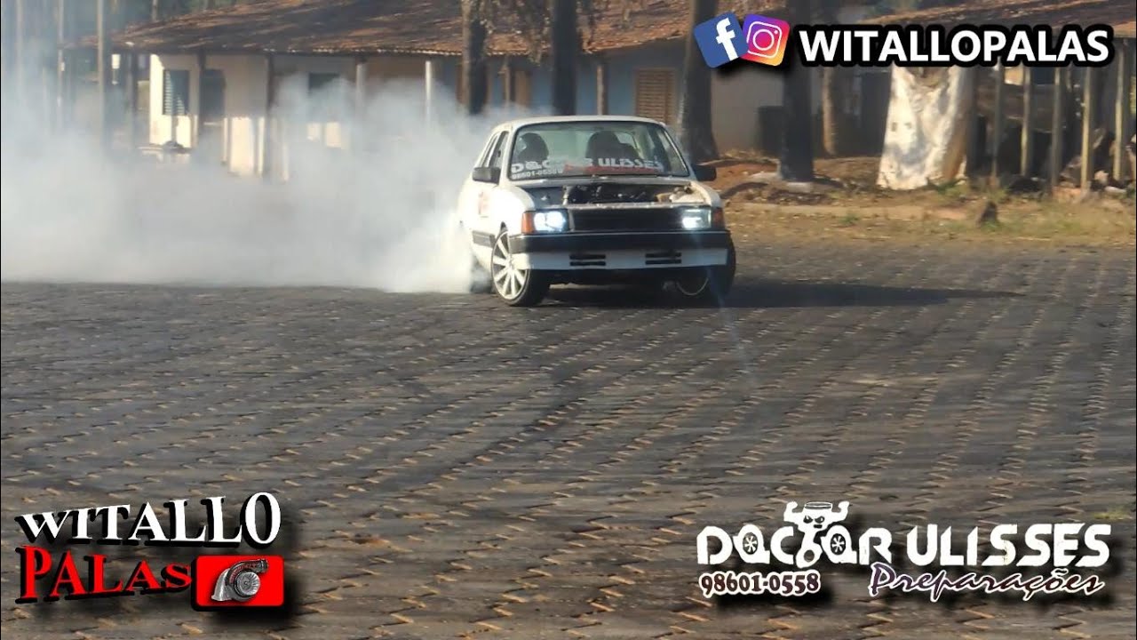 CHEVETTE AP TURBO CARBURADO RRASGANDO - POSTO KAKARECO - VD-419