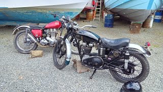 Hamstreet byways on my 1955 classic bike
Making the most of the warm and dry spell, to have a bit of a play on some trails I dont ride too often. Hamstreet byways on my 1955 classic bike