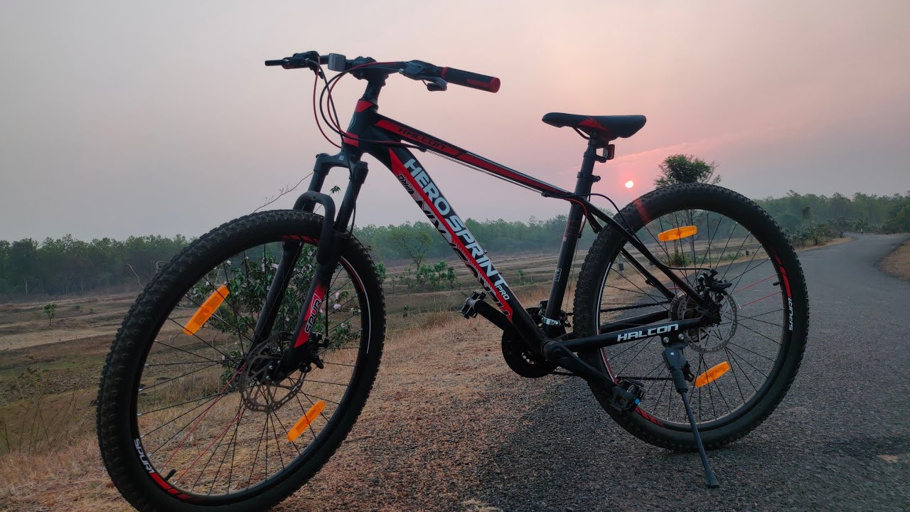 My 🆕 Hero sprint Pro Halcon Cycle 🚴🚴🚴kunu official vlog ll 25 ll