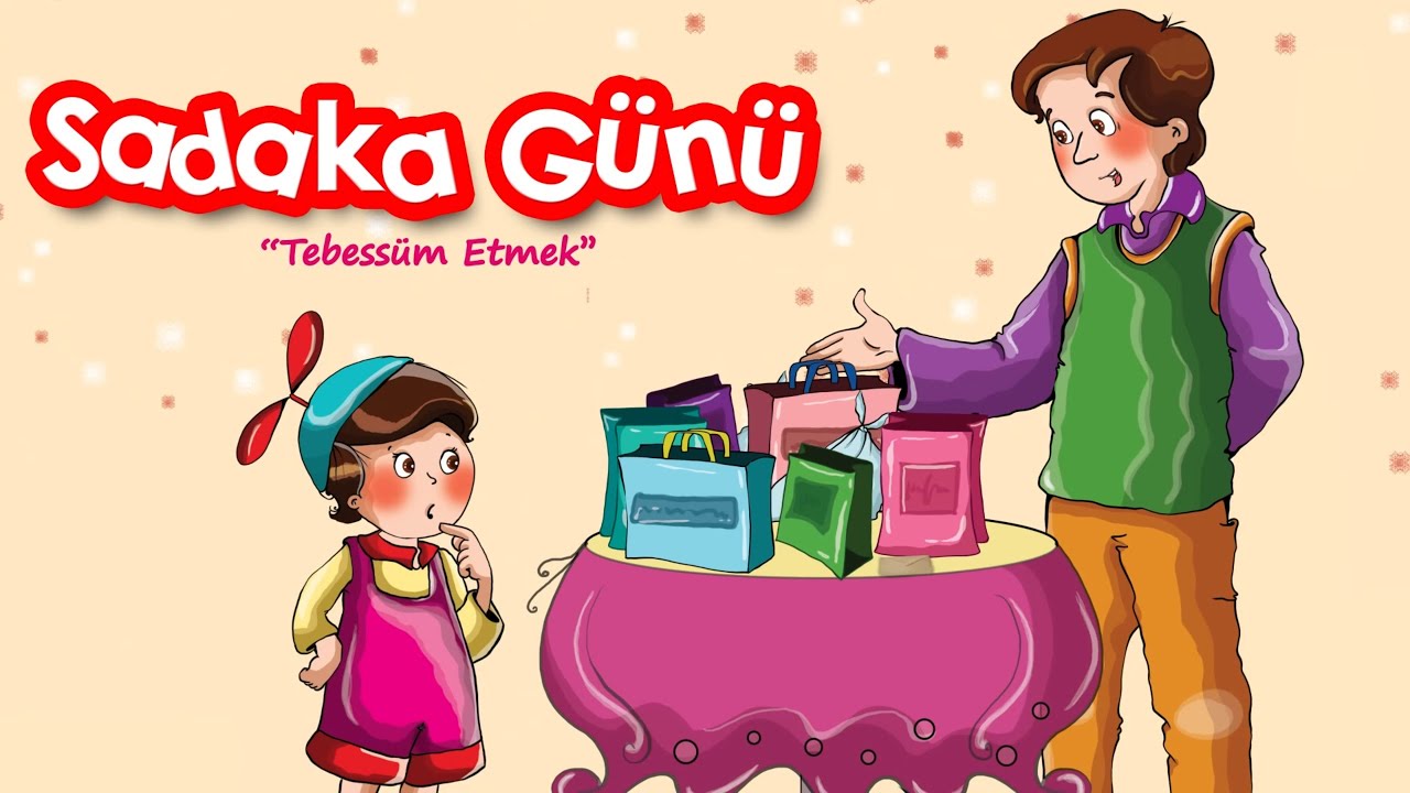 İNANILMAZZ...GÜLÜMSEYEREK SADAKA VERMİŞ OLDUM!