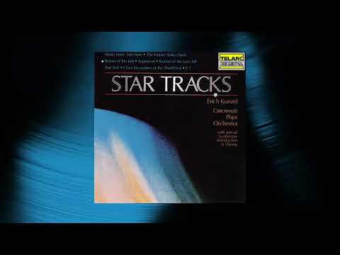 Erich Kunzel シンシナティ・ポップス　8センチ8cmシングルcd Erich Kunzel / Cincinnati Pops Orchestra – Star Tracks | Releases