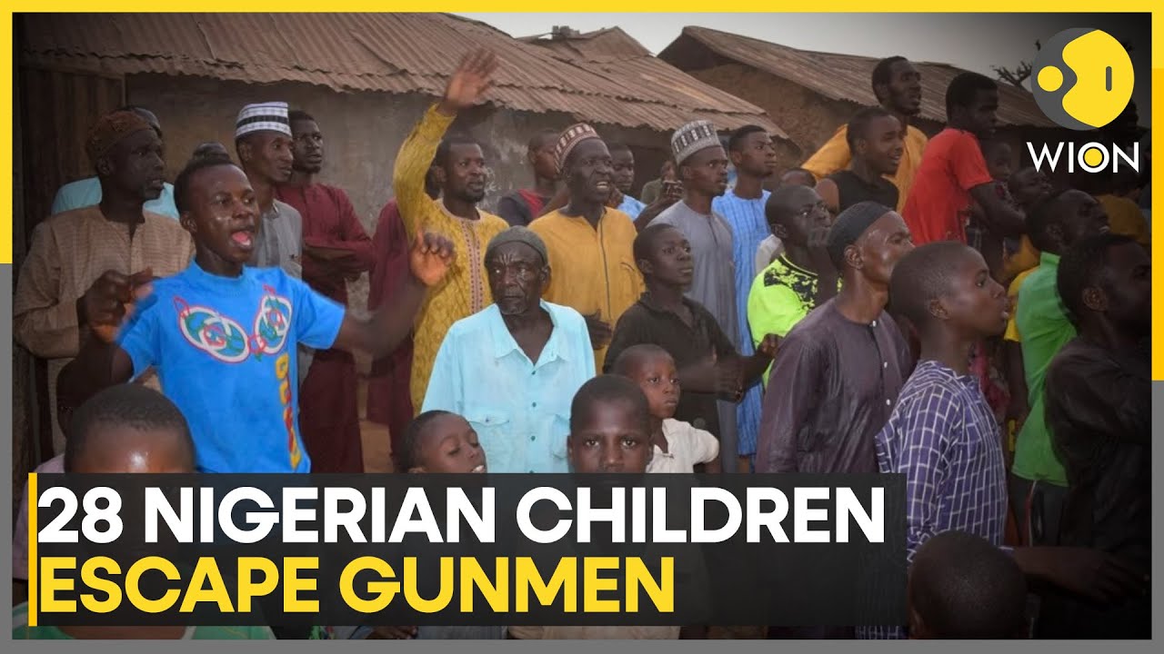 Nigeria: 28 out of 300 chidren escape kidnappers, army deployed | World News | WION