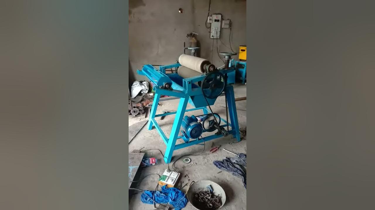 Peding machine - YouTube