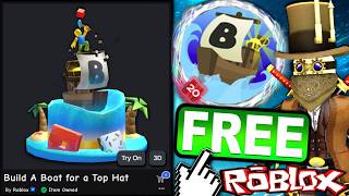 EVENT! HOW TO GET Build A Boat for a Top Hat! (THE HUNT ROBLOX 20 - Build A Boat For Treasure)