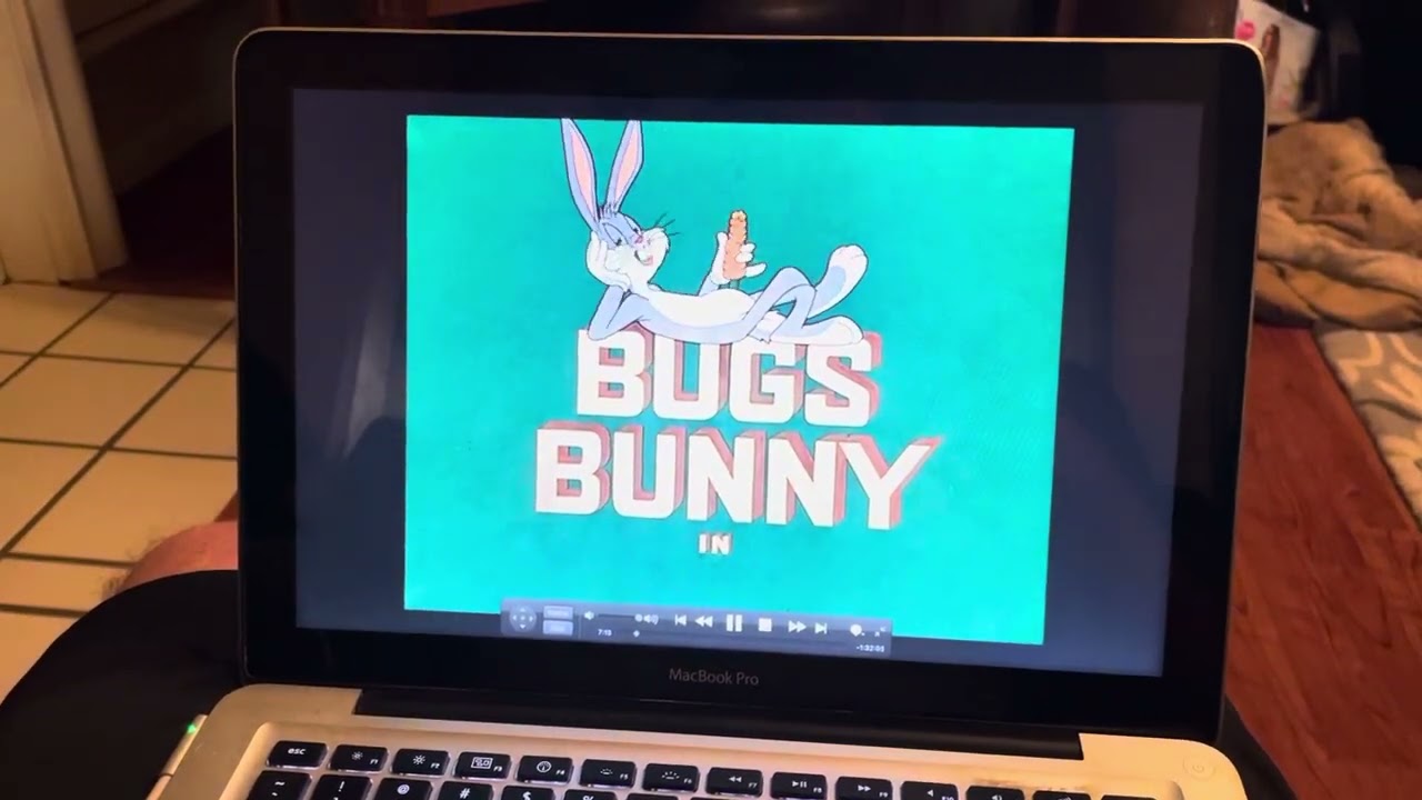 Looney Tunes Bunker Hill Bunny