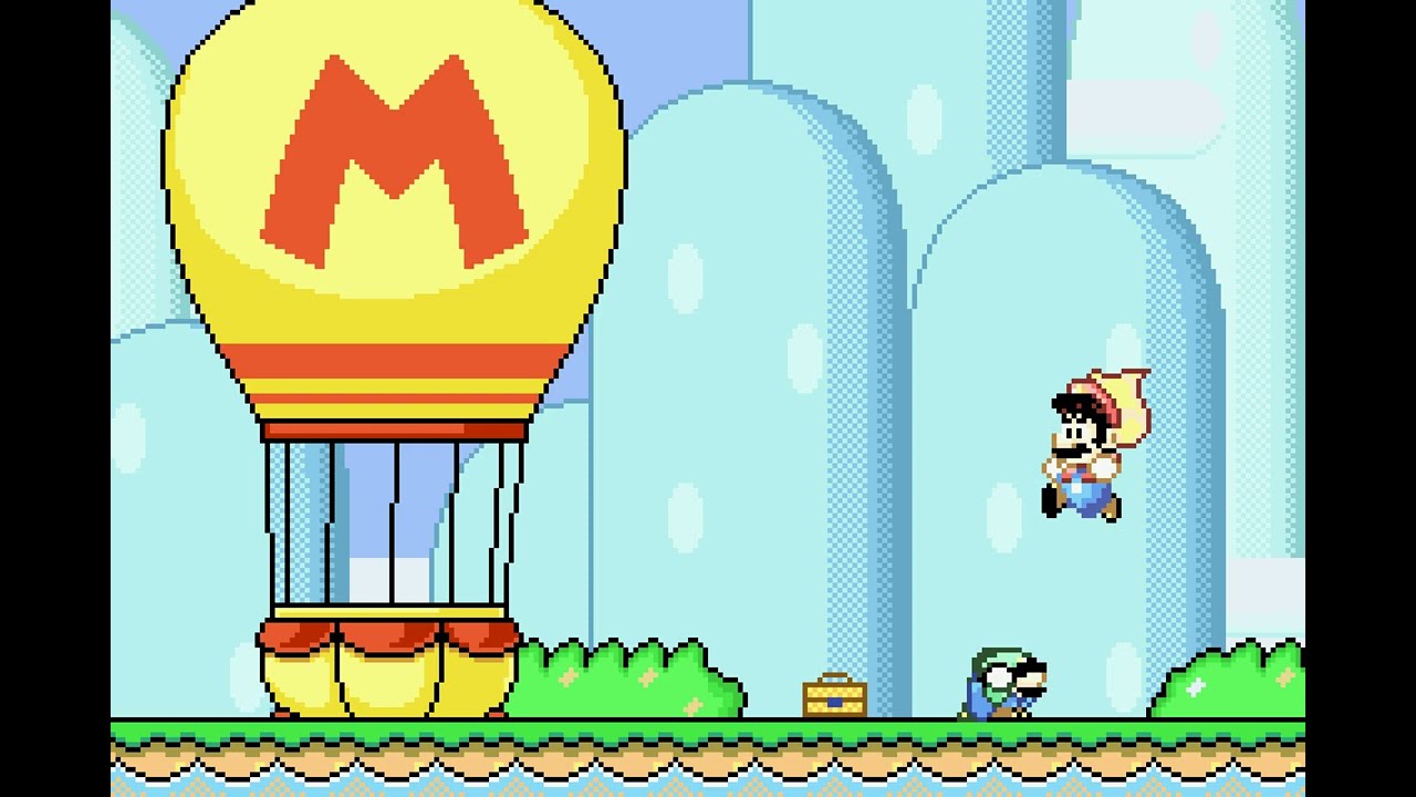 Super Mario World: Super Mario Advance 2 - Intro