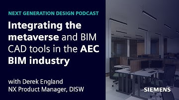 Technology Trends in AEC and BIM | NX CAD for BIM