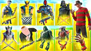 Evolution of All Mythic Bosses in Fortnite (Chapter 2 Season 2 - Chapter 7 Season 4)