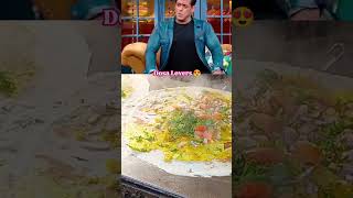 Dosa lover #shortvideo #recipe #food #cooking #foodie #easyrecipe #south #streetfood #dosa