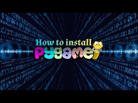 how to install pygame