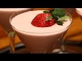 Strawberry Cheesecake In A Glass |  No Bake Cheesecake Recipe |  Divine Taste With Anushruti