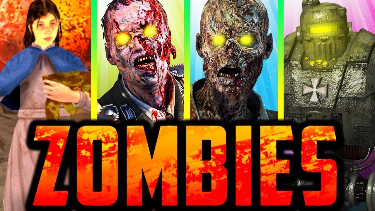 ZOMBIES CHRONICLES Easter Eggs Speedrun Record PB!! [23600] (Call of