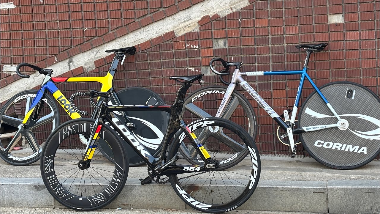 올공 스트릿 라이딩#픽시