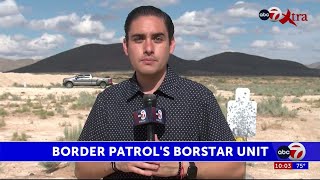 Border Patrol’s BORSTAR unit trains agents in the El Paso Sector