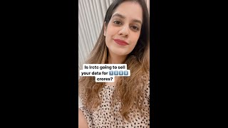 Is Irctc going to sell your data for 1000 crores?