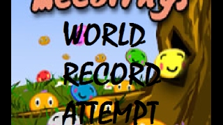 LeRoyalGamer Meeblings Speedrun World Record Attempt First 10 levels