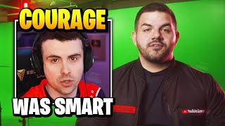 DrLupo Explains Why Courage WAS SMART For Leaving Twitch | Fortnite Daily Funny Moments Ep.470