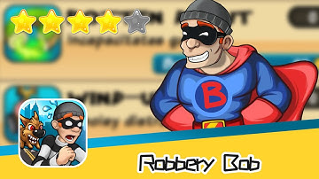 Robbery Bob SuperBob SUBURBS Day10 Walkthrough Recommend index four stars