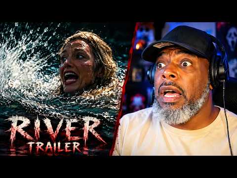 RIVER (2026) Trailer Reaction | NOWHERE TO ESCAPE!