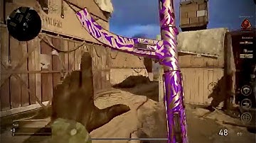 Call of Duty: WWII 107 kills w/ the Erma Emp on Shipment 1944