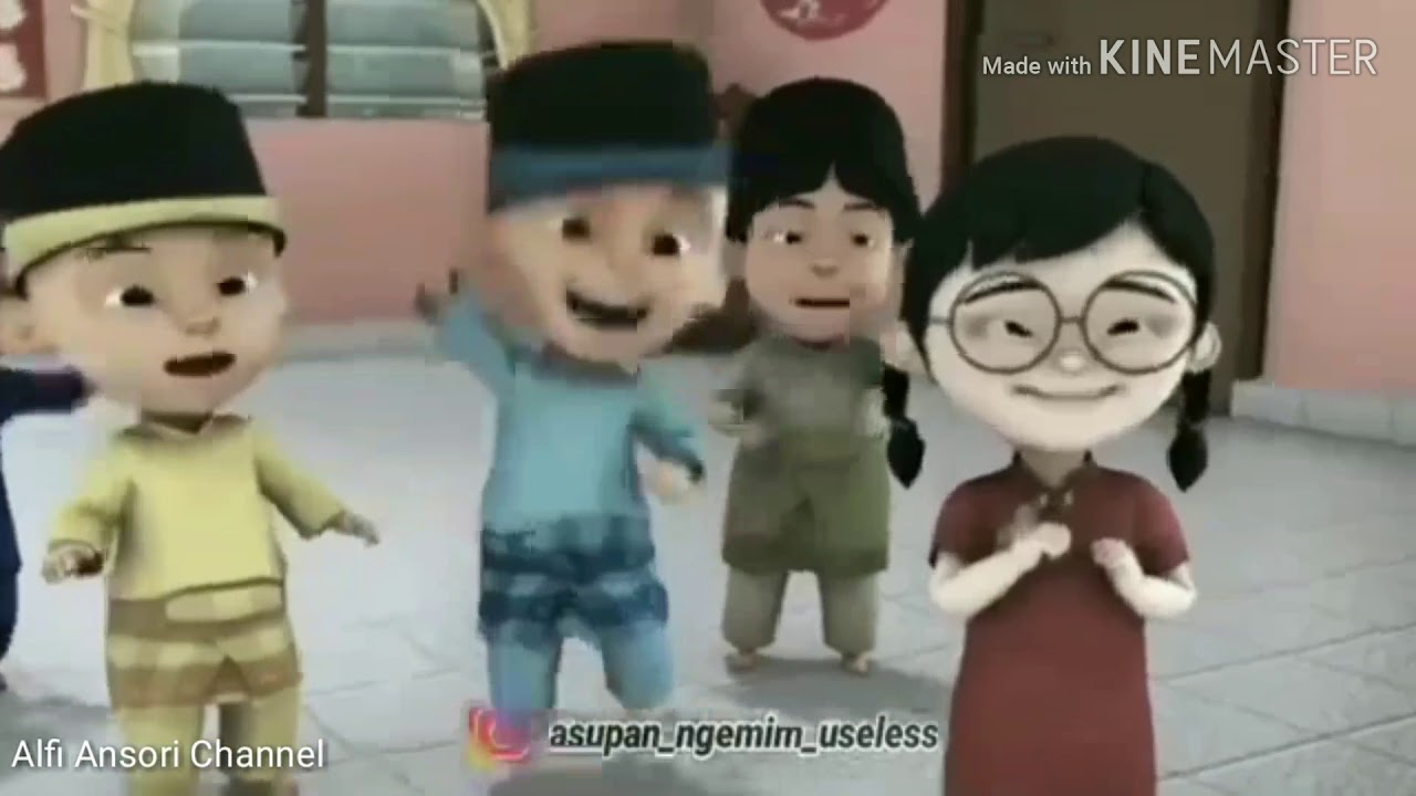 Corona Meme Upin Ipin Version - YouTube