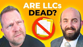 Are LLCs DEAD Or Can They Make A Return?