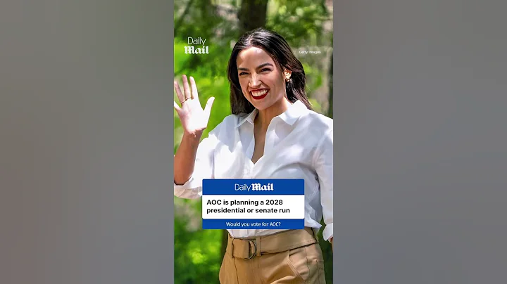 AOC is planning a 2028 presidential or senate run