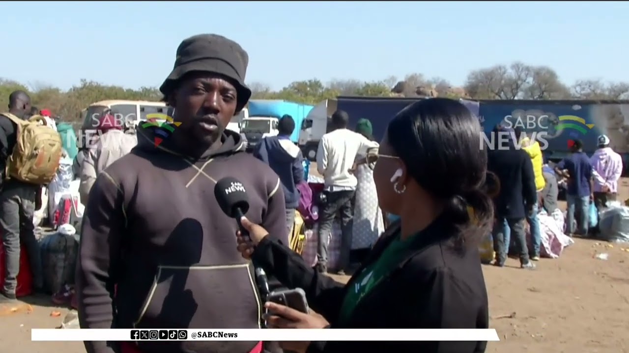 Undocumented migrant numbers continue to fluctuate at Musina repatriation centre