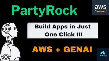 AWS PartyRock - Build Apps in Just One Click (ZERO CODING REQUIRED)