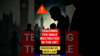 ⚠️ Could Bible Teaching Be Restricted in the UK?
