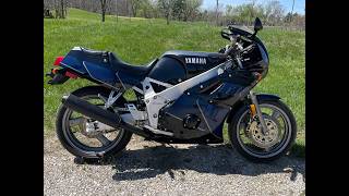 1990 Yamaha FZR400 EXUP – Iconic Motorbike Auctions