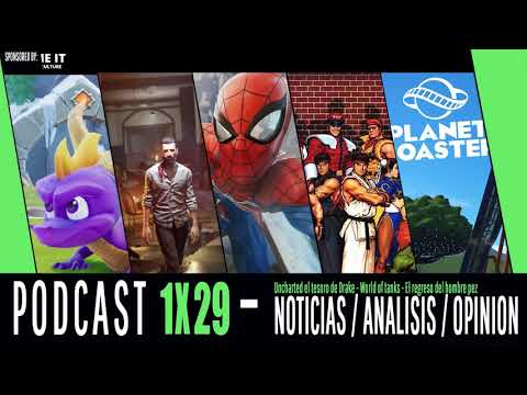 PODCAST SOULMERS 1x29 Spyro Reignited Trilogy, Spider-Man, World of Tanks y Uncharted