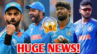HUGE NEWS on India T20 World Cup Squad! 🔥| Virat, Rohit, Hardik, Riyan & More IPL 2024 News Facts