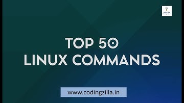 The 50 Most Popular Linux Commands |50 Linux Commands you NEED to know (in 3 minutes)