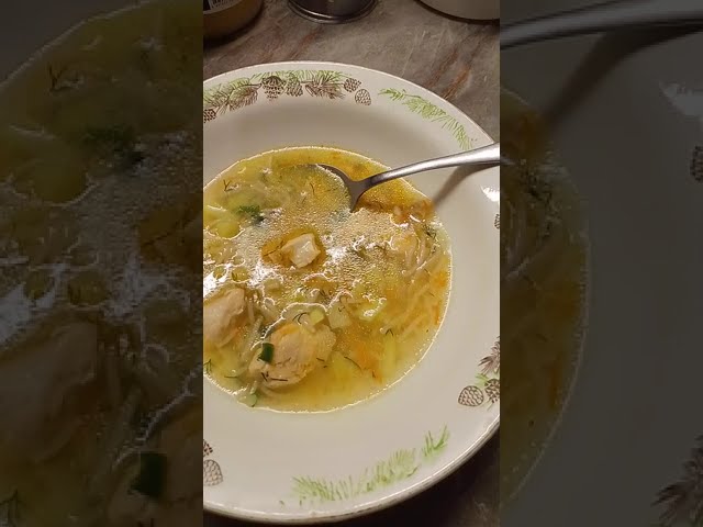 Панкреатит. Как сделать постный суп вкуснее.