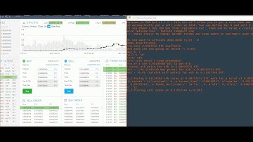 Yobit bot ~ P&D Bot v1.7
