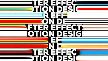 Stretchy Text Animation in After Effects