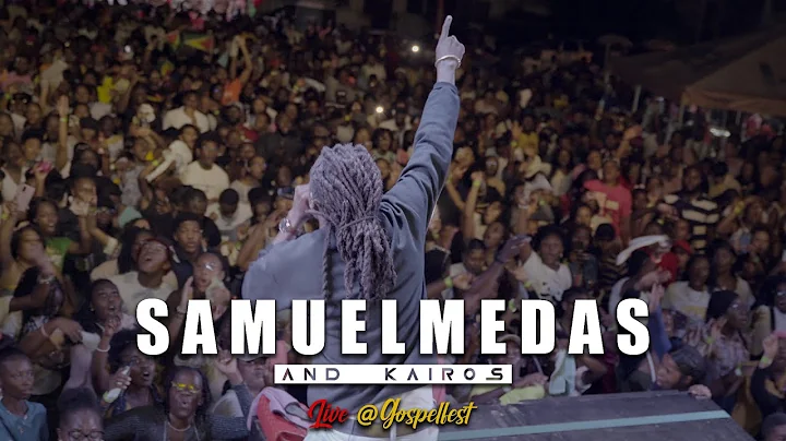 Samuel Medas @Gospelfest 2024 (Blowing My Mind)
