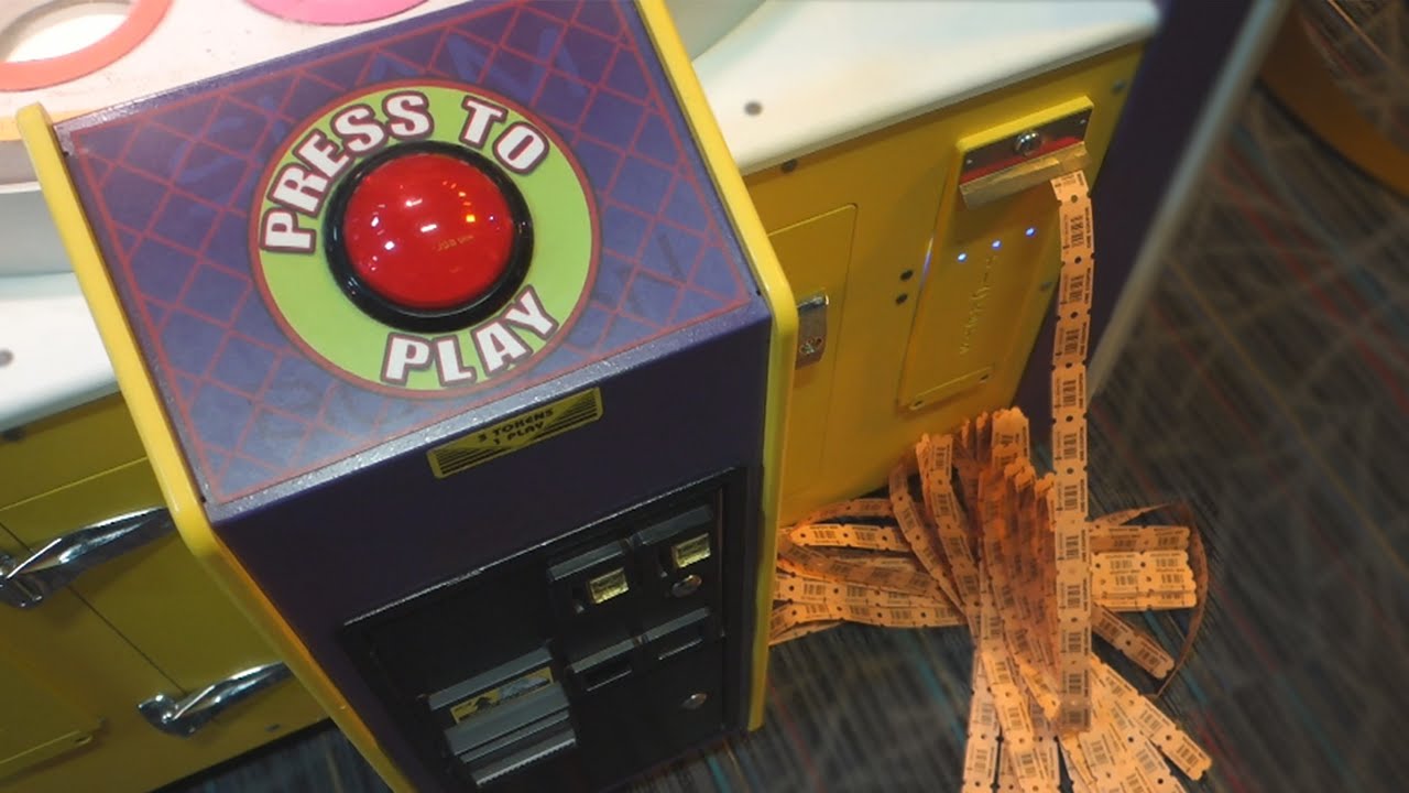 destroying the arcade ticket game youtube