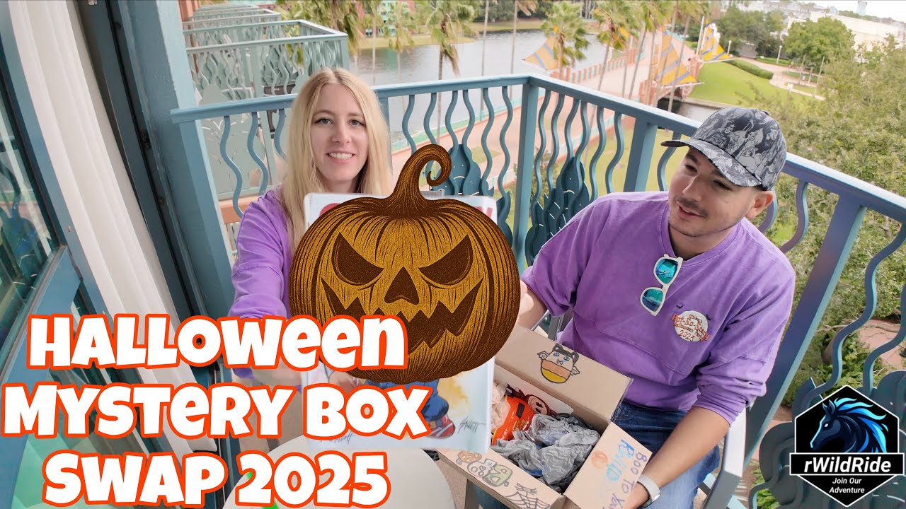 Обмен коробками на Хэллоуин 2025