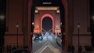 India Gate Night Restoration Timelapse ✨       #build #home #timelapse