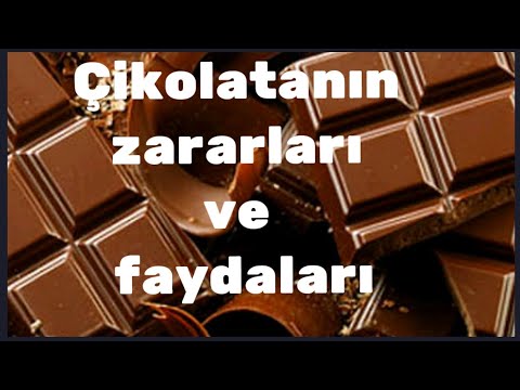 Video: Çikolatanın Raf ömrü Var Mı