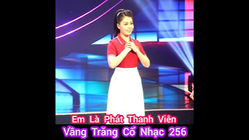 Võ Ngọc Quyền ca vọng cổ nhẹ như mây bay cùng NSƯT Kim Tử Long tại Vầng Trăng Cổ Nhạc 256