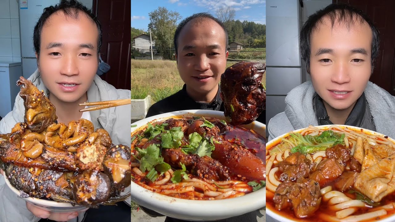 Mukbanng #7 Eat PORK BELLY, Chicken 🍗🍗, Meat 🍖🍖 {,Seav Ly |..#belly #mukbang #yummyfood 