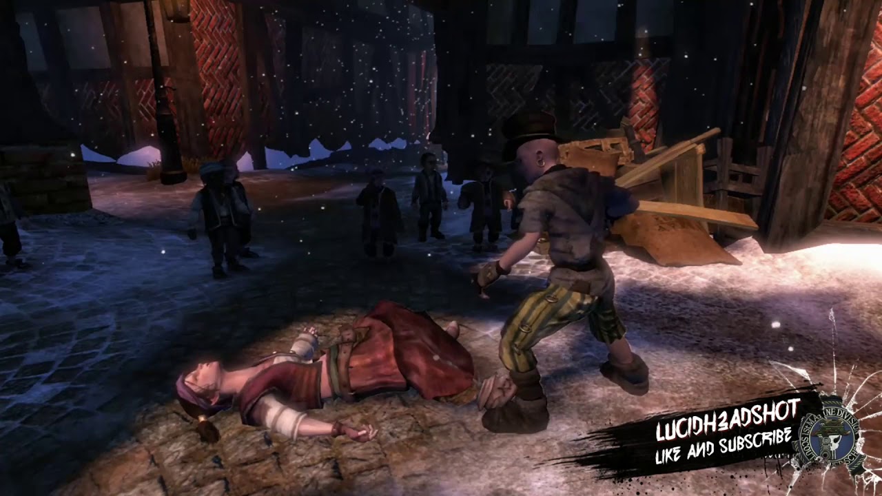 Fable 2: Childhood Quest Walkthrough