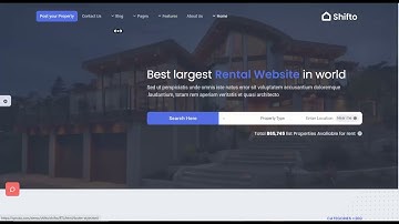 Shifto - Rental Listings Bootstrap 5 HTML Template